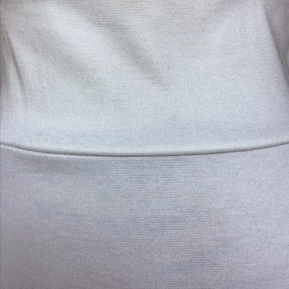 NWT LuLaRoe Cassie High Waisted Pencil Skirt XS 2-4 White Gold Sparkle Stunning! - Picture 4 of 10